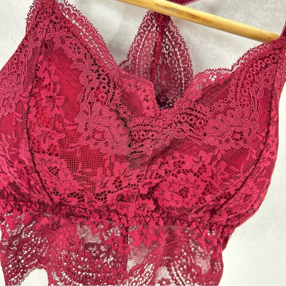 New Mix Lace Bralette Size S/M - Picture 3 of 6